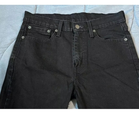 LEVI 510 RED TAG Black jeans - Picture 2 of 9